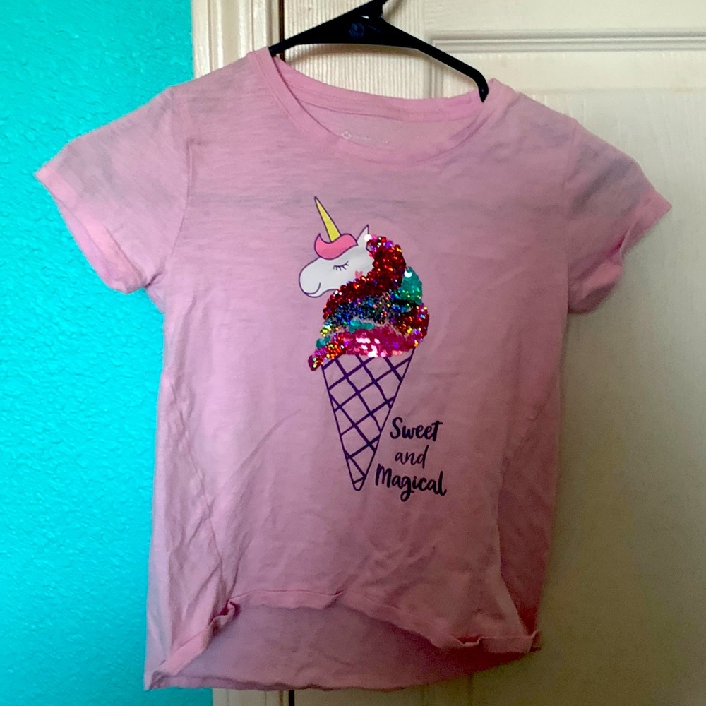 Members mark kids shirt - size 7/8 - hardly worn